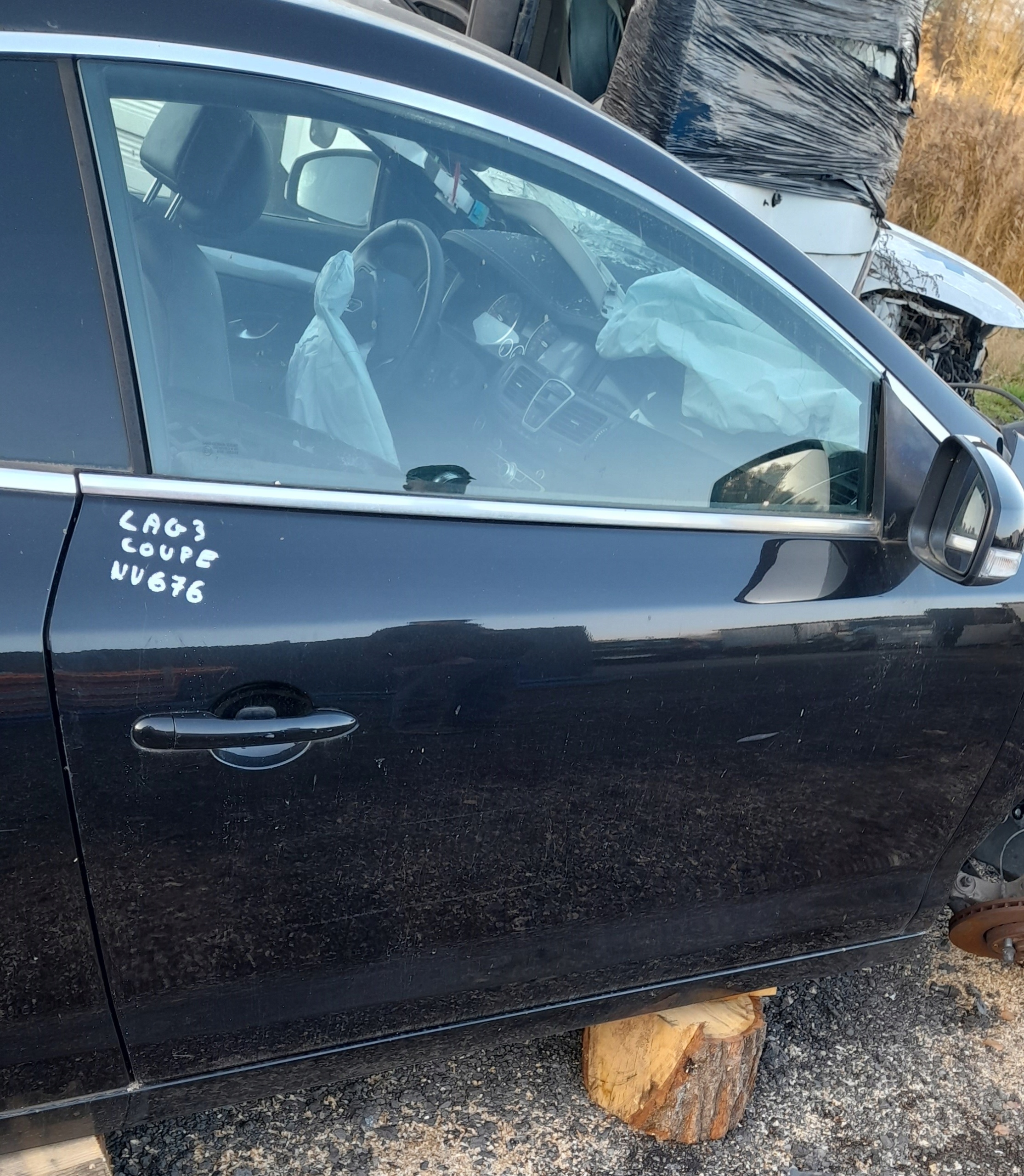 renault LAGUNA III 3 дверь правая передняя NV676