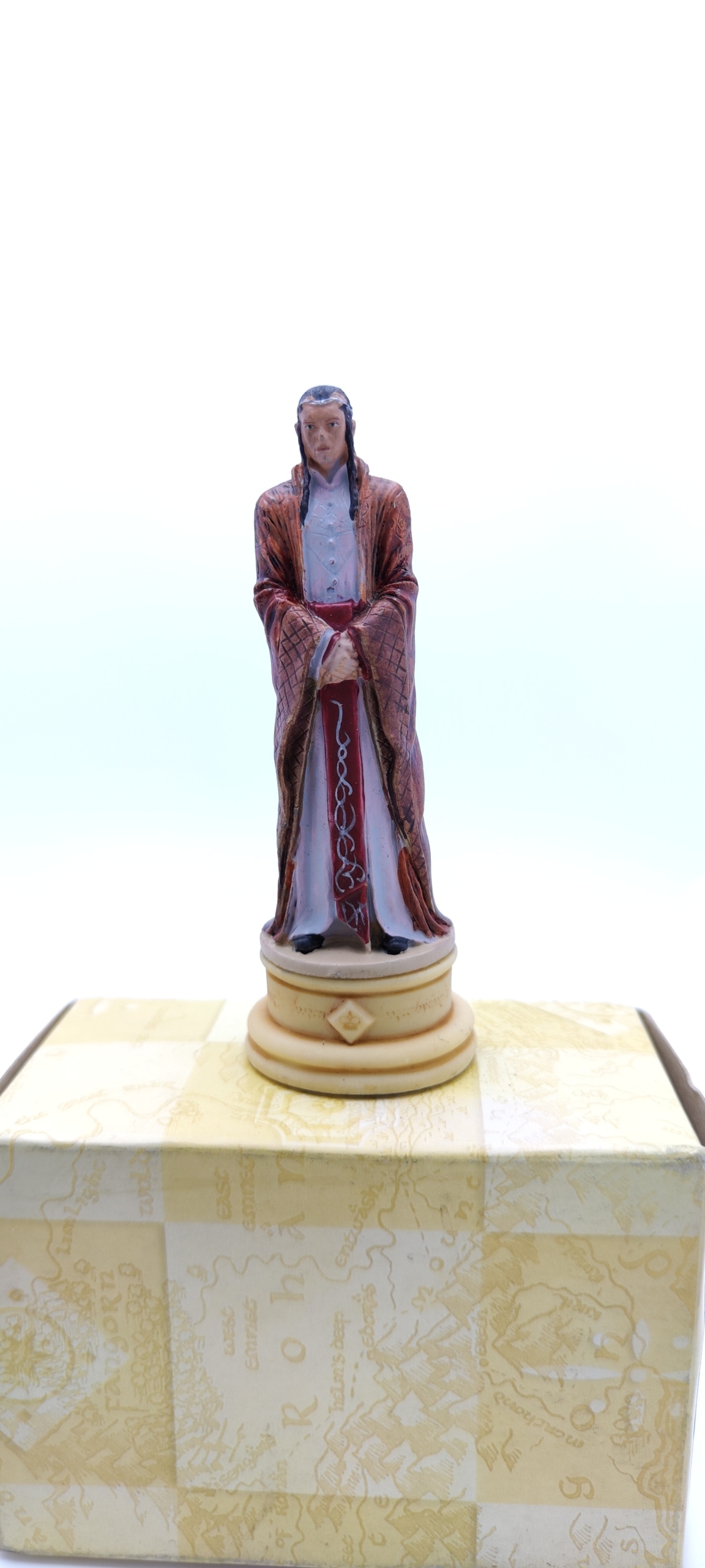 Władca Pierścieni figurka Elrond WP22 Eaglemoss