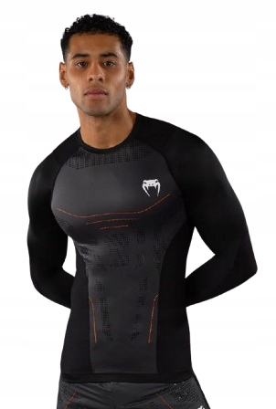 Venum Rashguard Długi Rękaw Technical 3.0 Graphite S