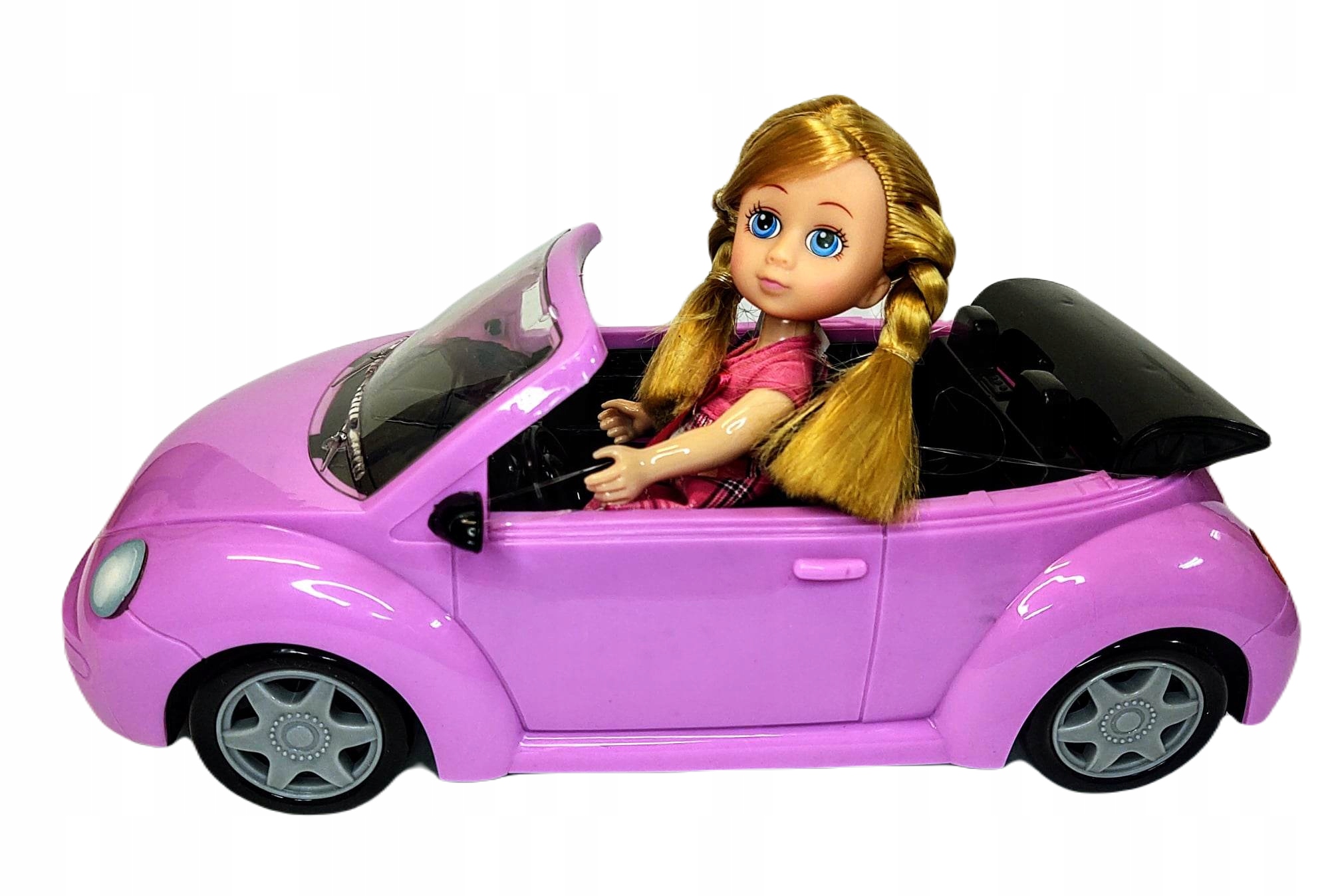 

Samochód Dla Lalek Różowy Lalka Akcesoria Auto