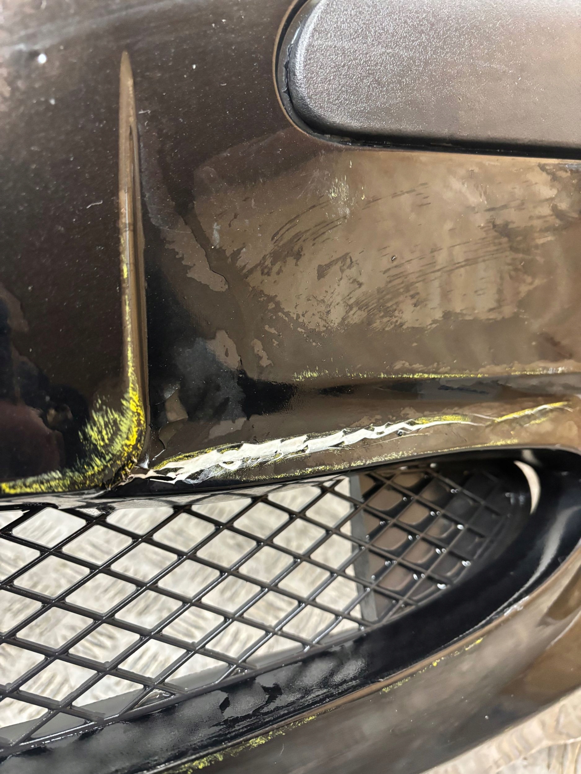 bumper front front MERCEDES A KLASA W168 LIFT