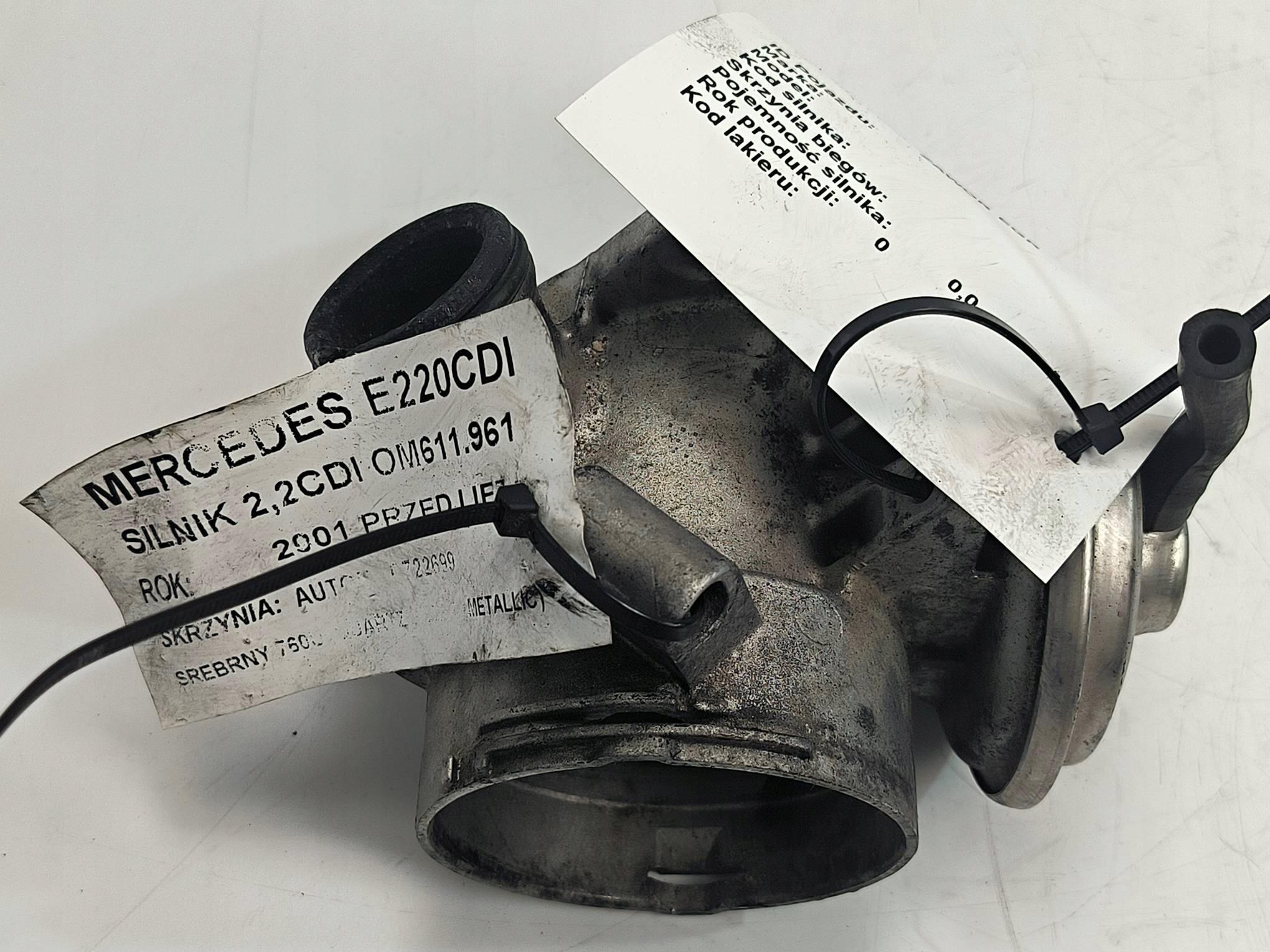 AGR-Ventil A611090075A MERCEDES W203