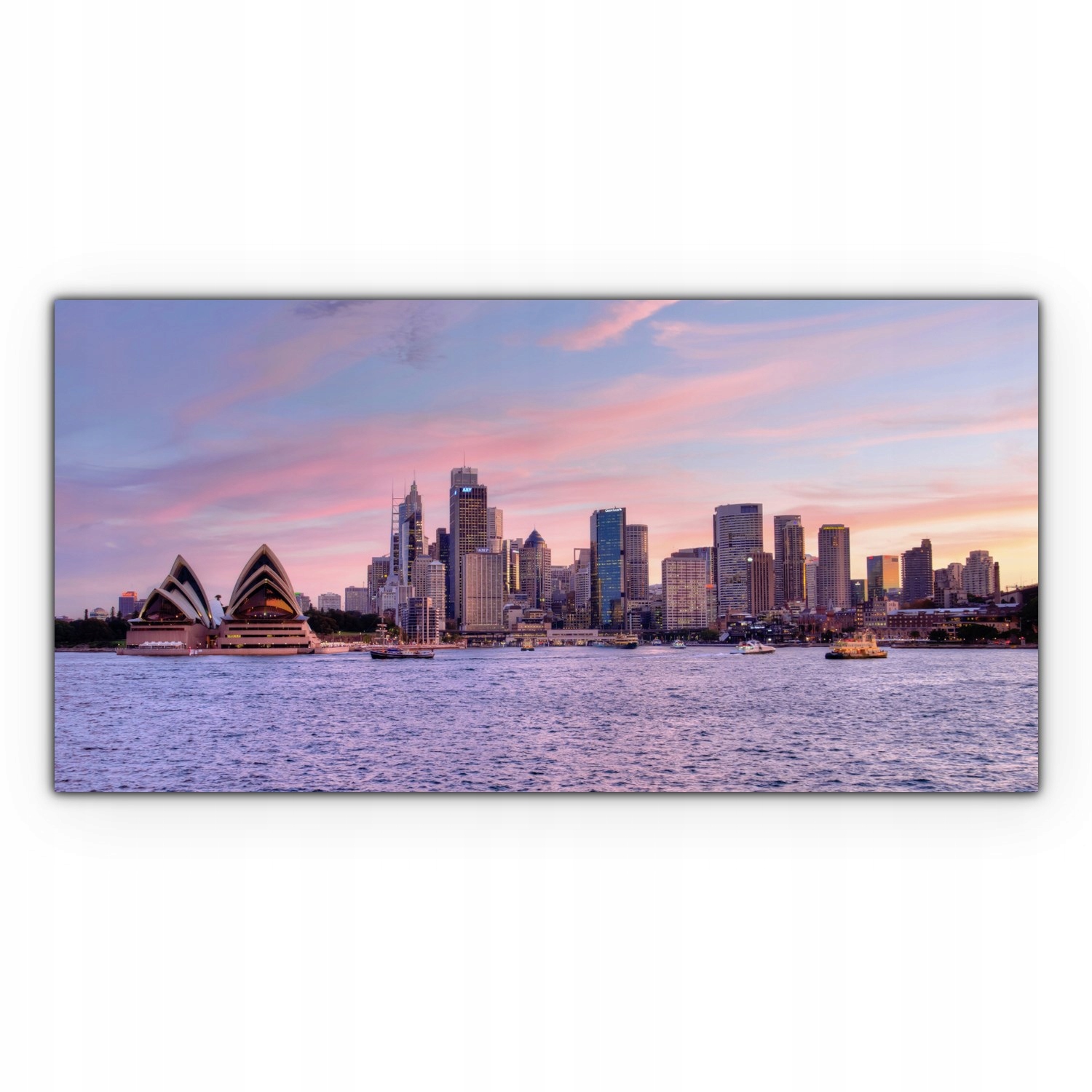 

Obraz canvas na ścianę 140x70 Sydney Zachód Słońca