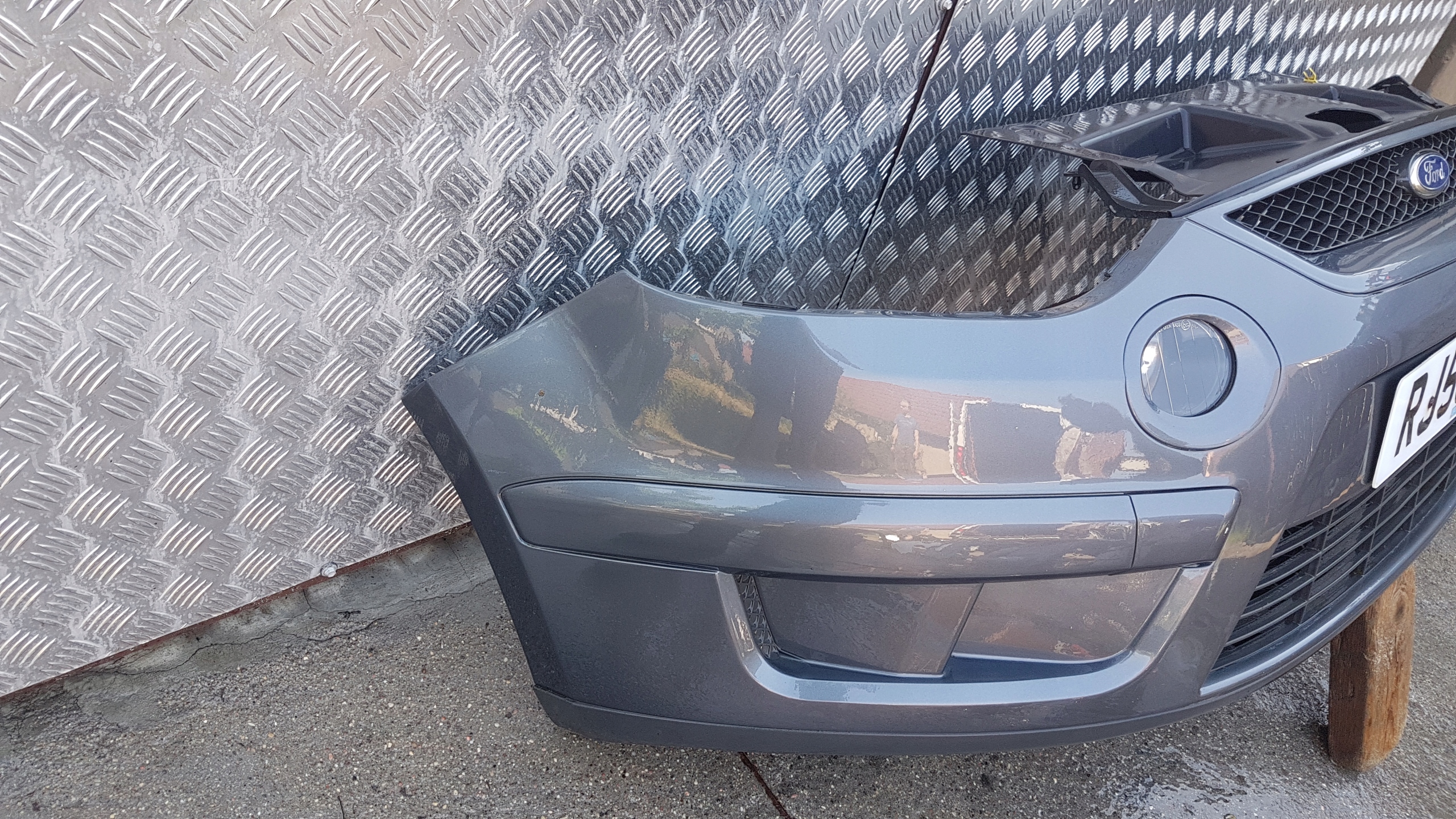bumper FORD S-MAX 06-10 complete LAK: X6