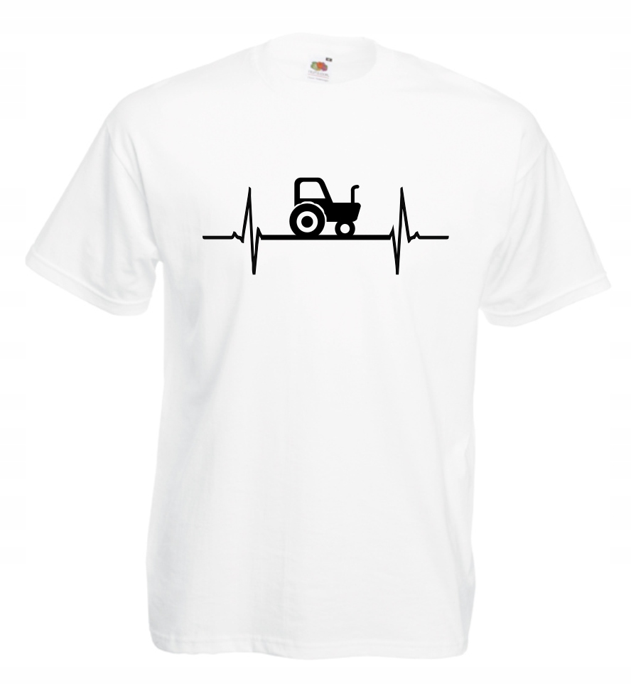 

Koszulka męska Traktor Linia Życia M