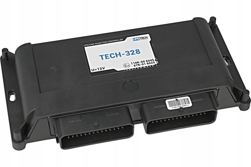 LPGTech 328 KOMPLETNA ELEKTRONIKA 8 CYLINDROW Parts manufacturer LPGtech