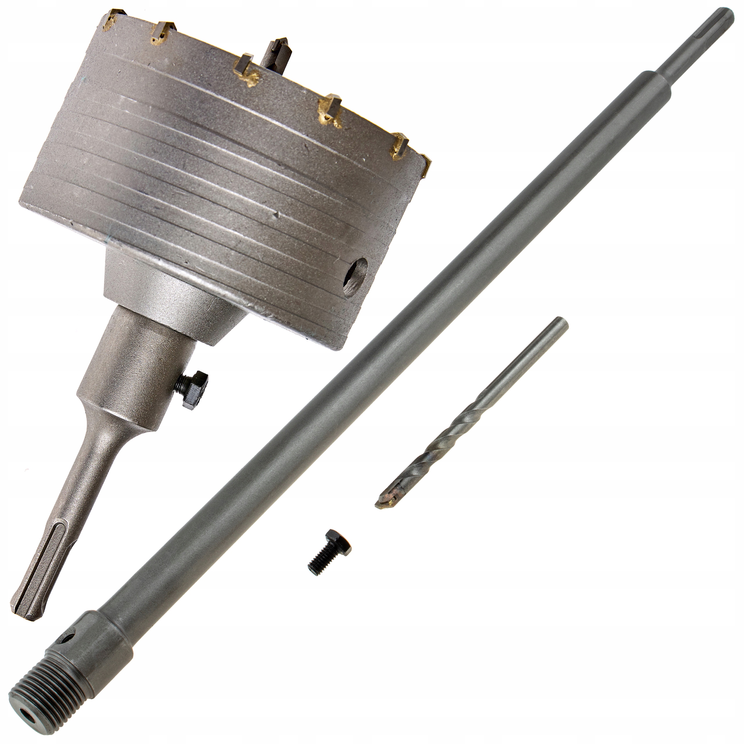 

Otwornica Frez Do Muru 100MM Sds+ Przedłużka 450
