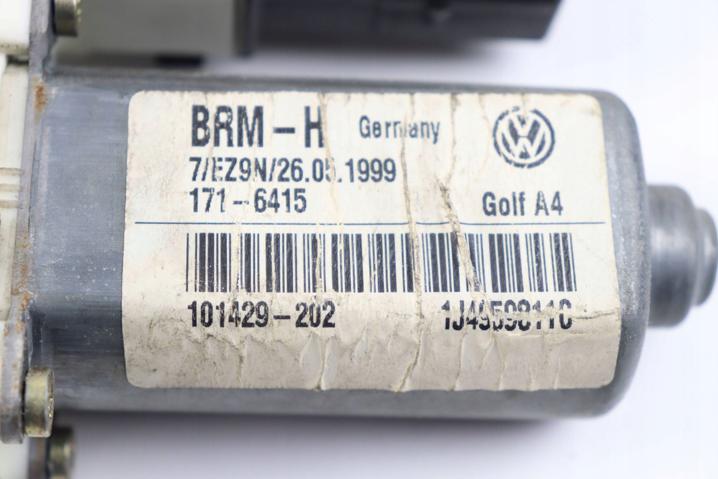 VW GOLF IV mini motor windows left rear part rear EUROPA 1J4959811C