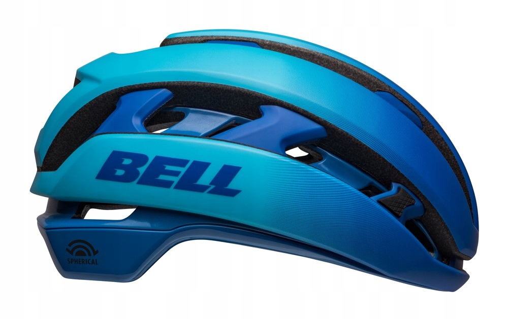 Silniční gravelová přilba Bell Xr Mips Spherical matte gloss blue flare.
