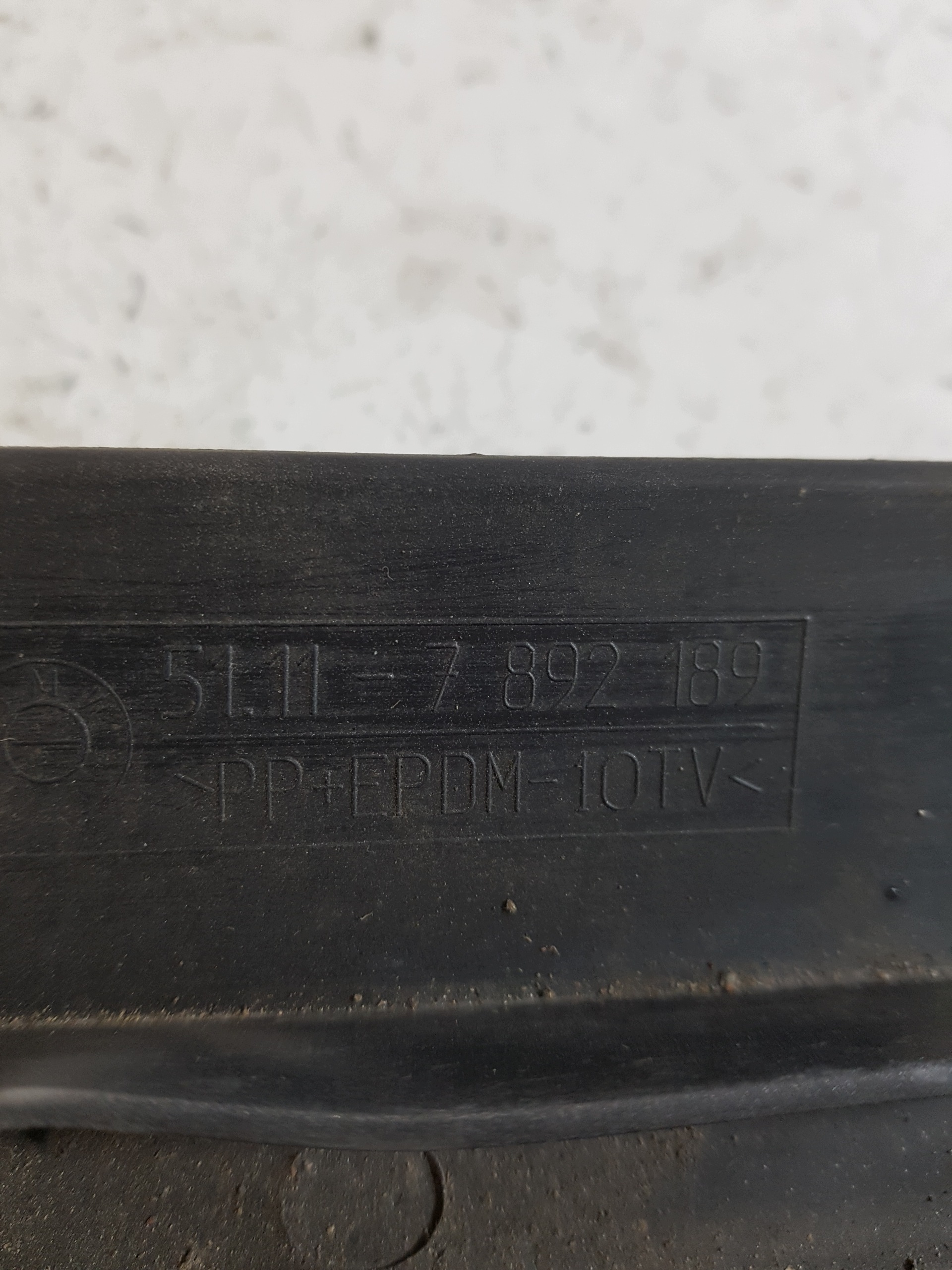 stoßstangenführung BMW E46