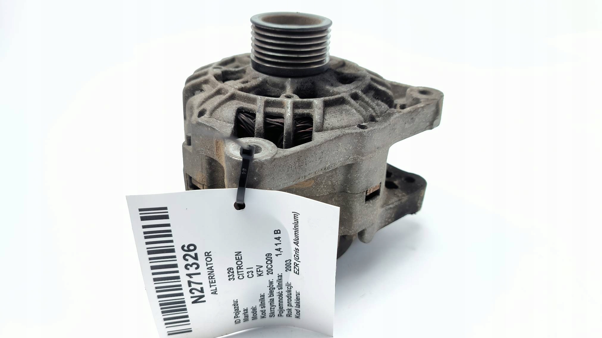 ALTERNATOR 1.4 CITROEN C3 I