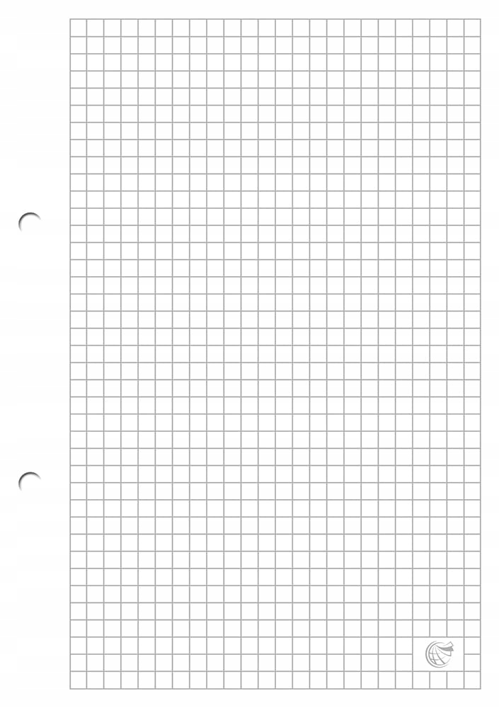 

Interdruk Wkład do segregatora A5 100k w kratkę