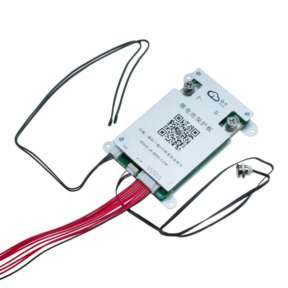 Bms Jk 3S 4S 5S 6S 7S 8S 40A 0.4A RS485 Bal