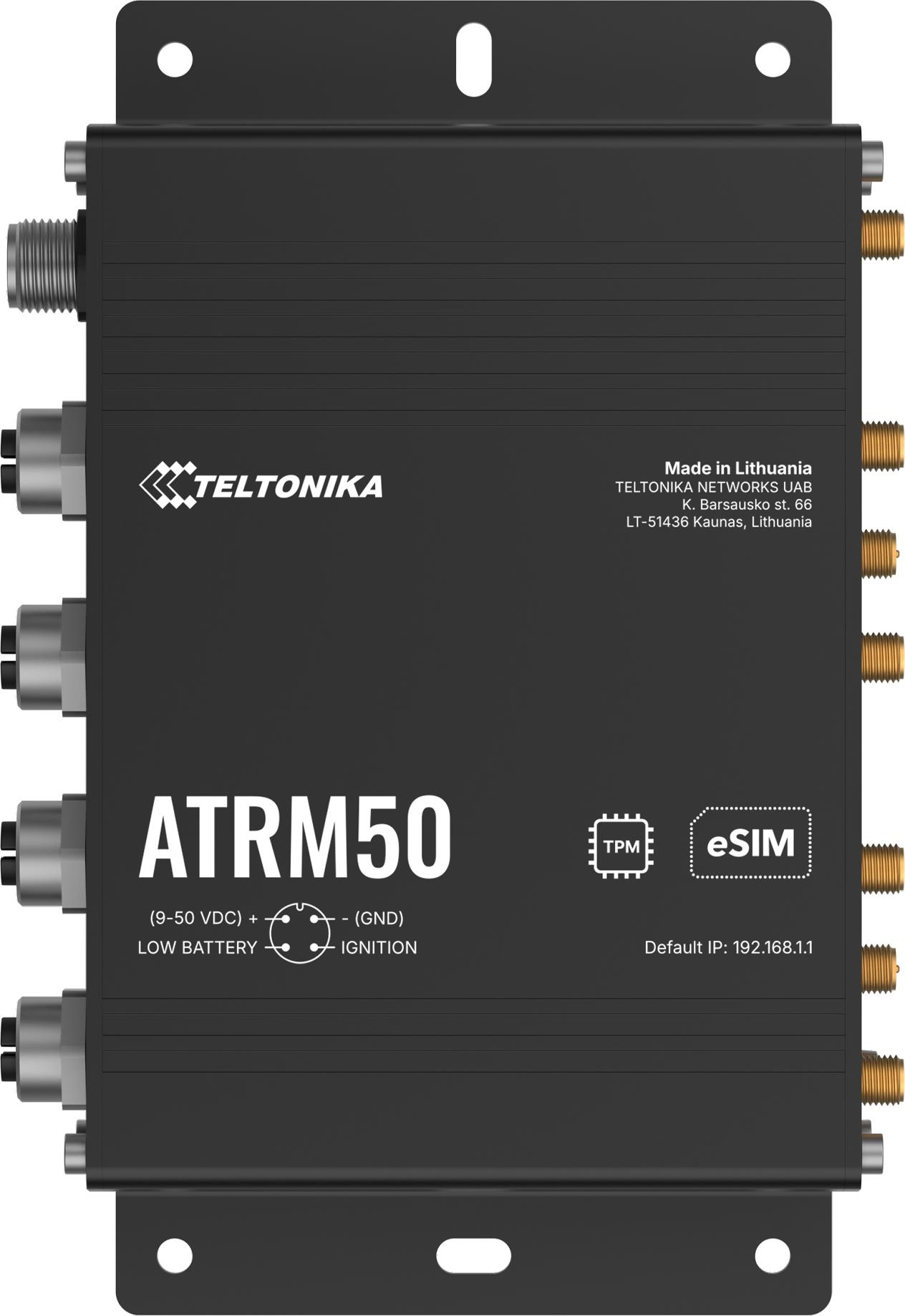 Teltonika ATRM50 priemyselný router 5G (ATRM50100000)