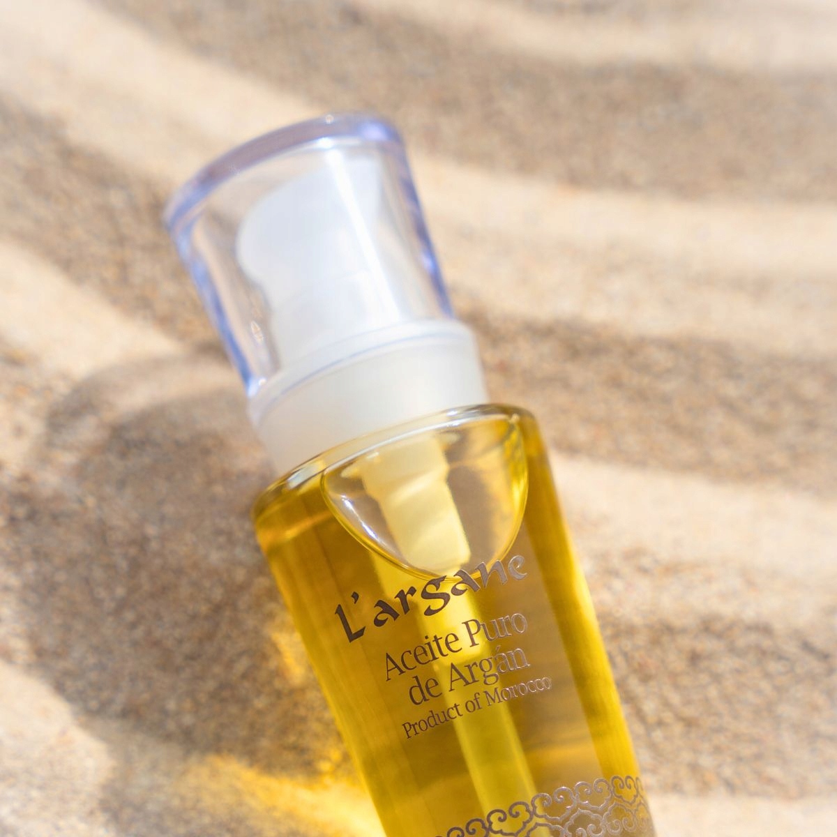 CZYSTY OLEJ ARGANOWY Z MAROKA LANZALOE 30ML + GRATIS Marka inna marka