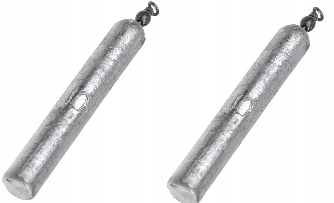 

Pałka Ciężarek Cylindryczny Z Krętlikiem 10g 2szt