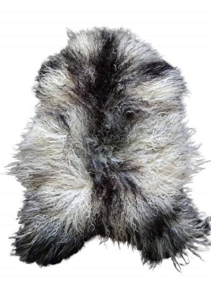 Koža Ovčia Island Kučeravé vlasy Rôzne farby