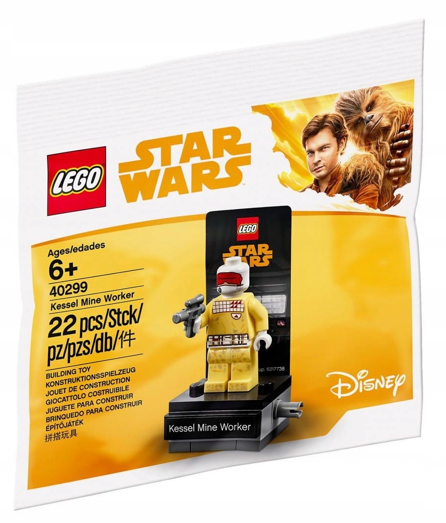 40299 Lego Star Wars Kessel Mine Worker górnik polybag Misb