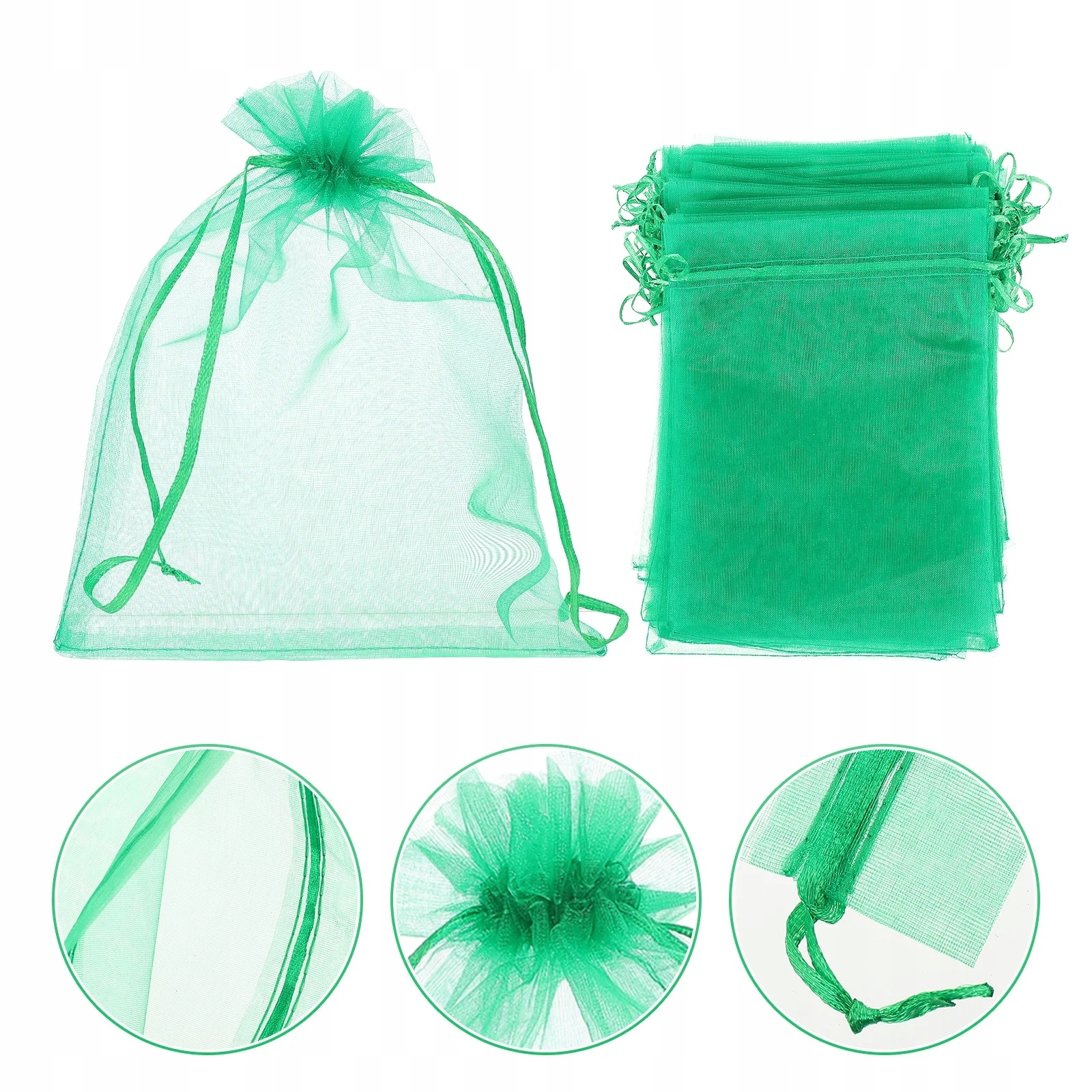 WOREK OCHRONY OWOCÓW WORECZKI NA WINOGRONA WARZYWN Stan opakowania brak opakowania