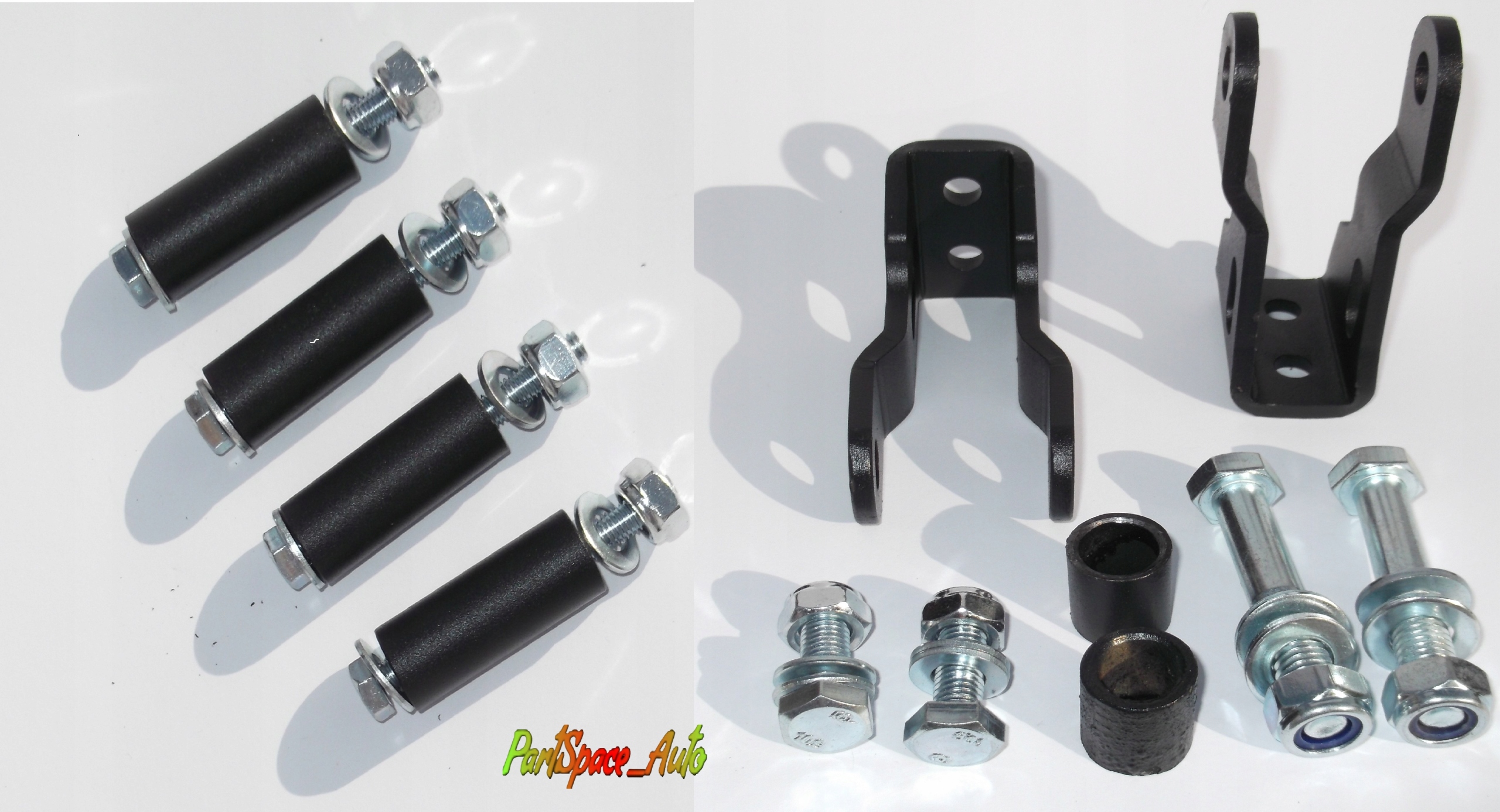 Prodloužení tlumičů přední zadní Jeep Zj Wj 2"-3"