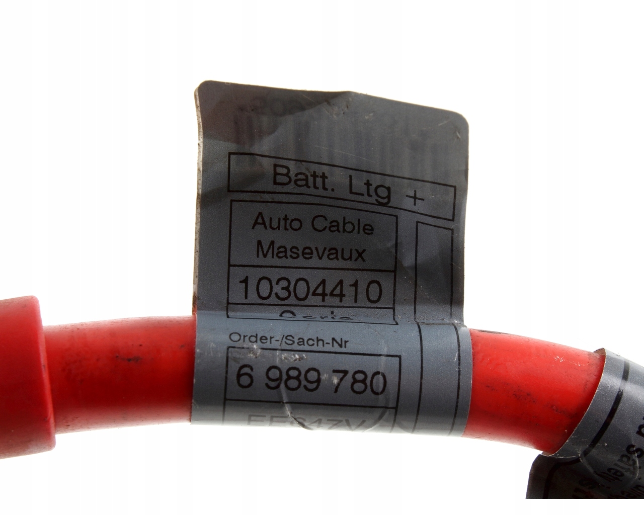 Clems plusowa battery bmw e60 6989780 0610 S26816421628 (READ