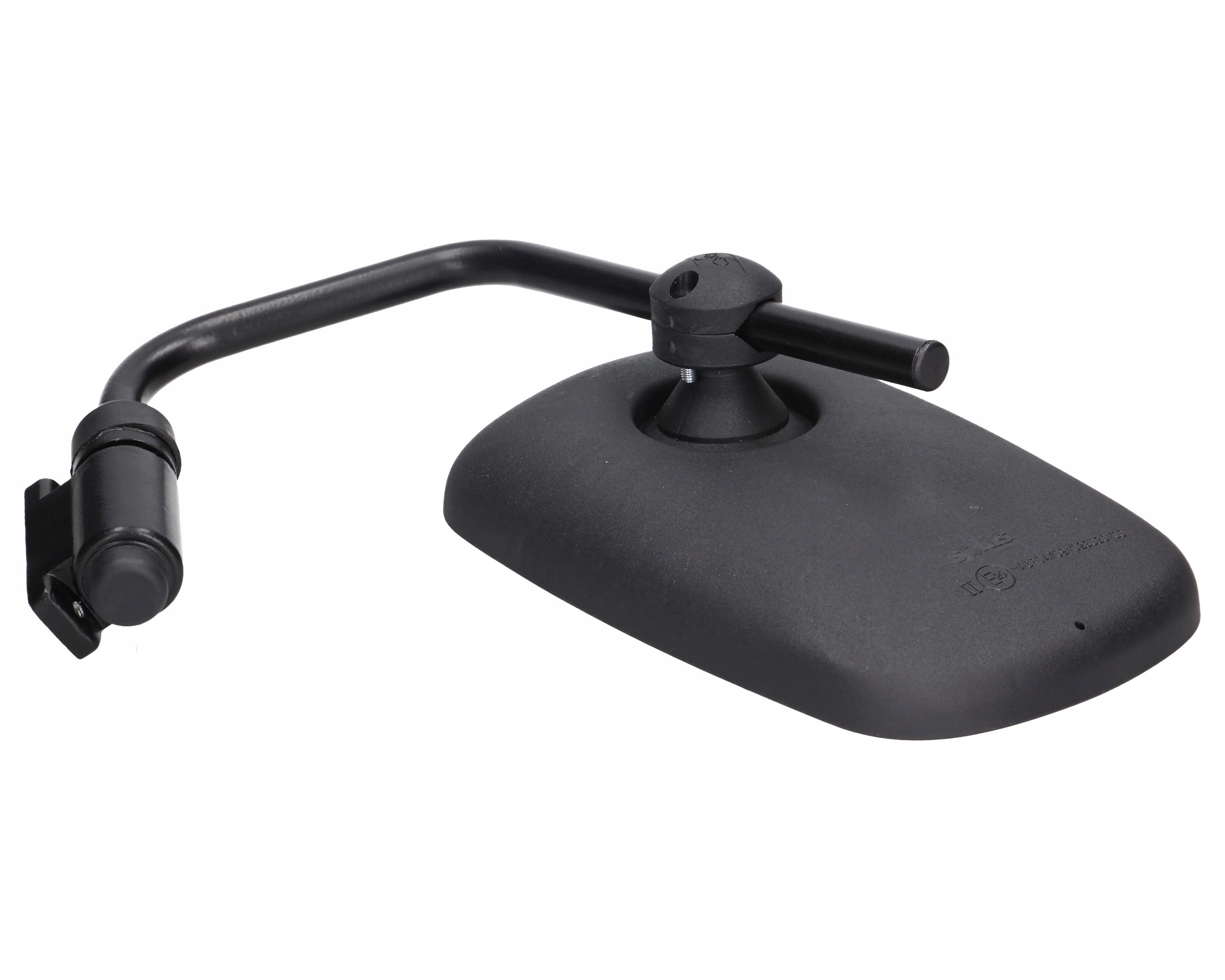 zrcátko s ramenem a úchytem levé Jcb 162/01780 123/04970