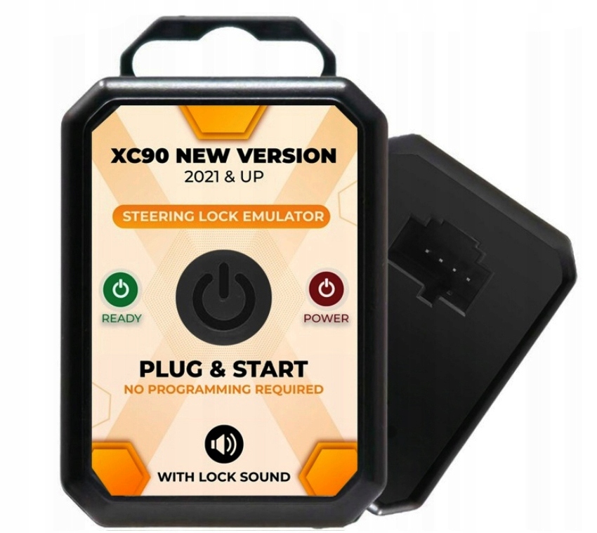 Emulátor Zámku Řízení Volvo XC90 V60 XC60 S90 2019+