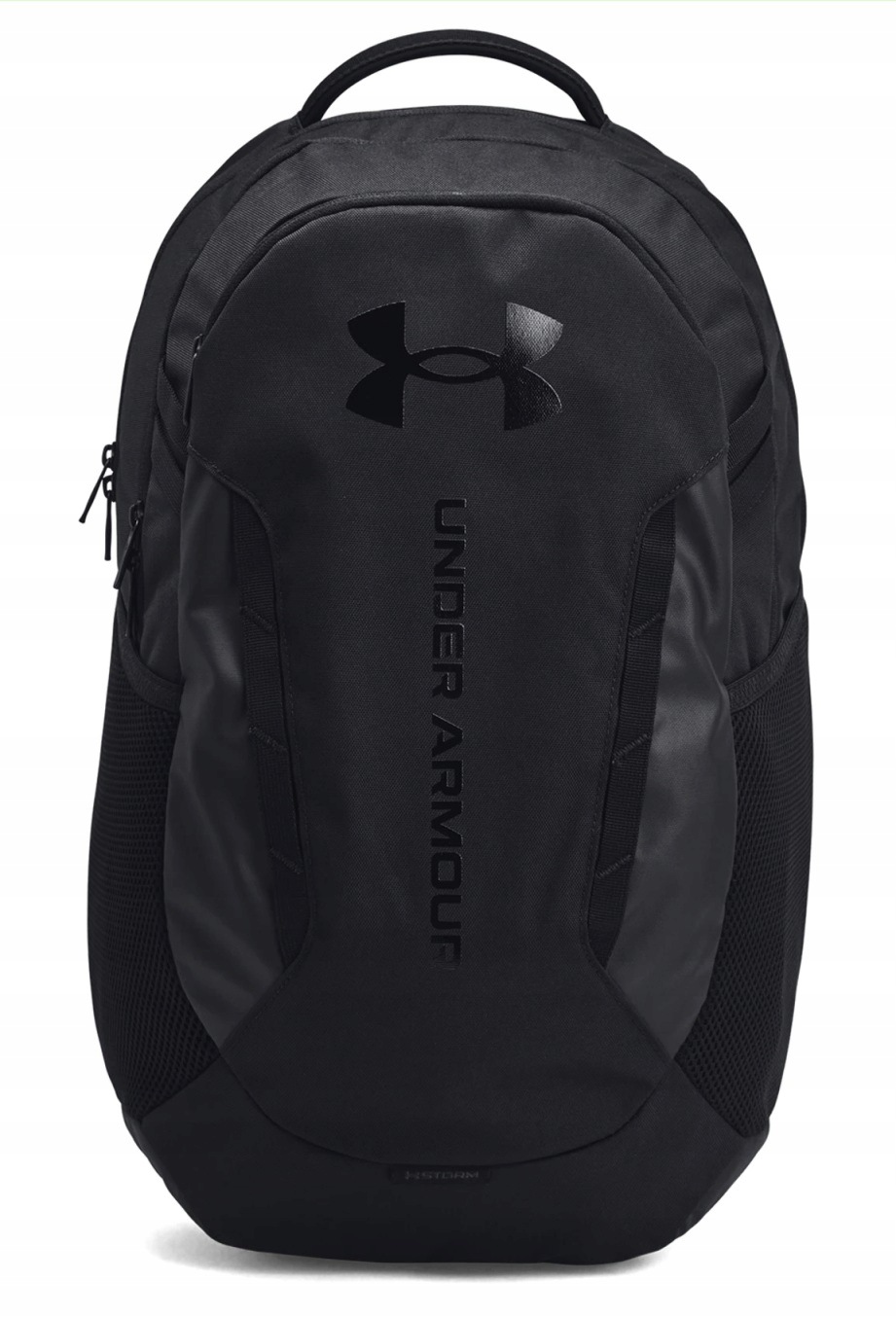 Under Armour Ua Hustle 6.0 1384672-003 czarny klasyczny plecak Storm 16''