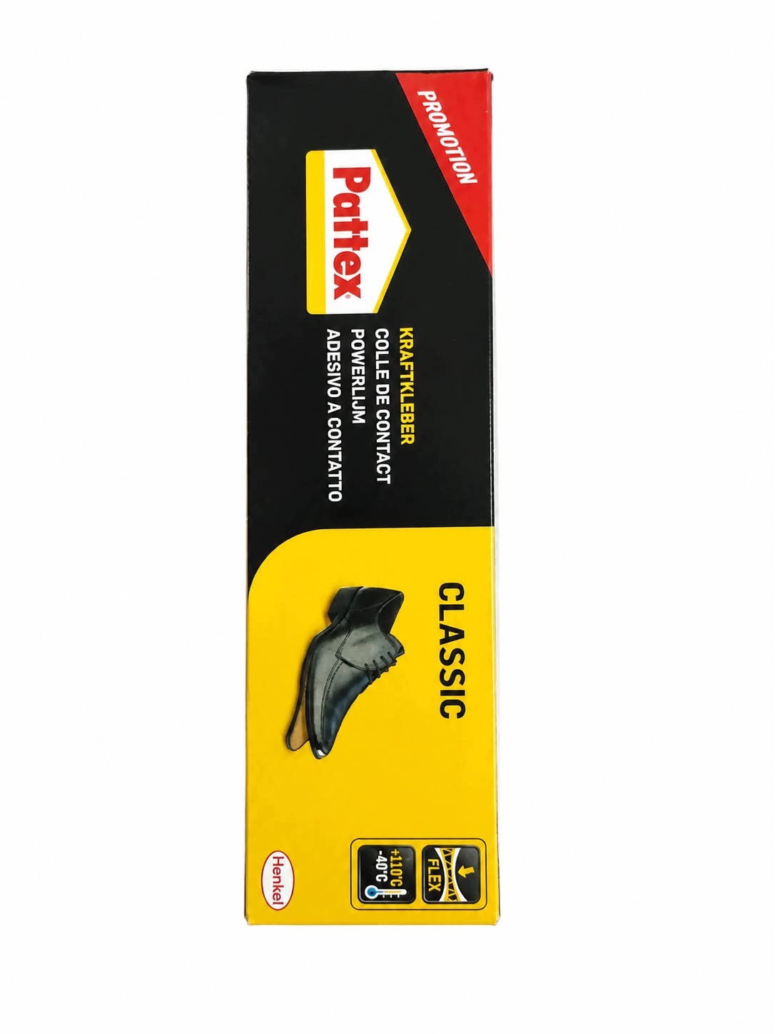 Pattex Mocny klej klasyczny odporny na wysoką temperaturę 100g