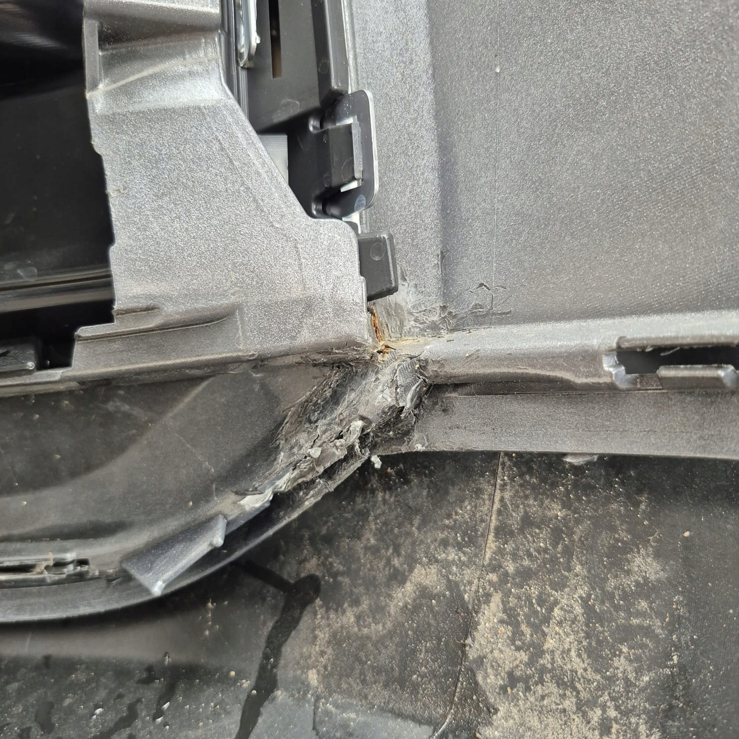 AUDI Q5 80A LIFT S-LINE 21- bumper front front SPR PDC 80A807437P