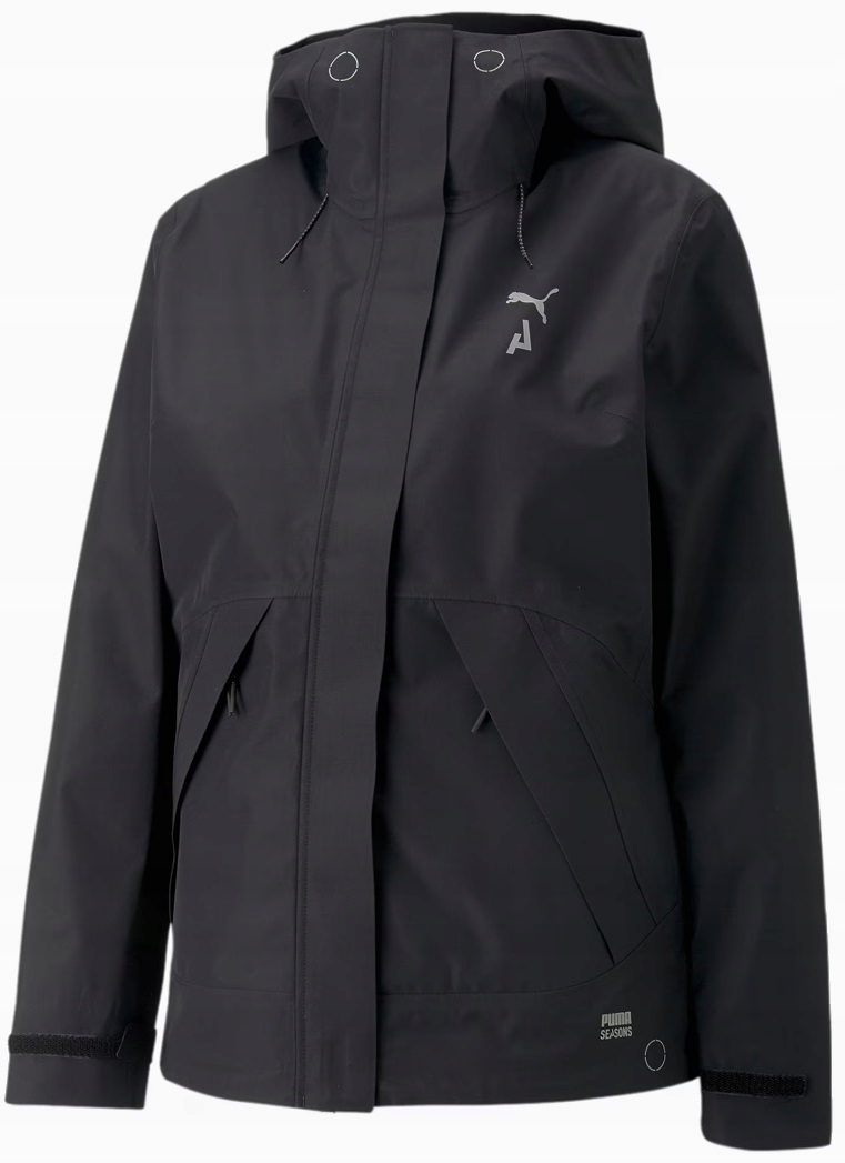 Y4267 Puma Bunda S Kapucí W Seasons Raincell Jacket 522579 01 xs