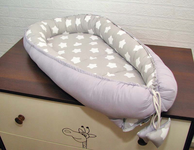 Kokon niemowlęcy, kojec dwustronny, gniazdo 2w1 Liczba elementów 1 szt.