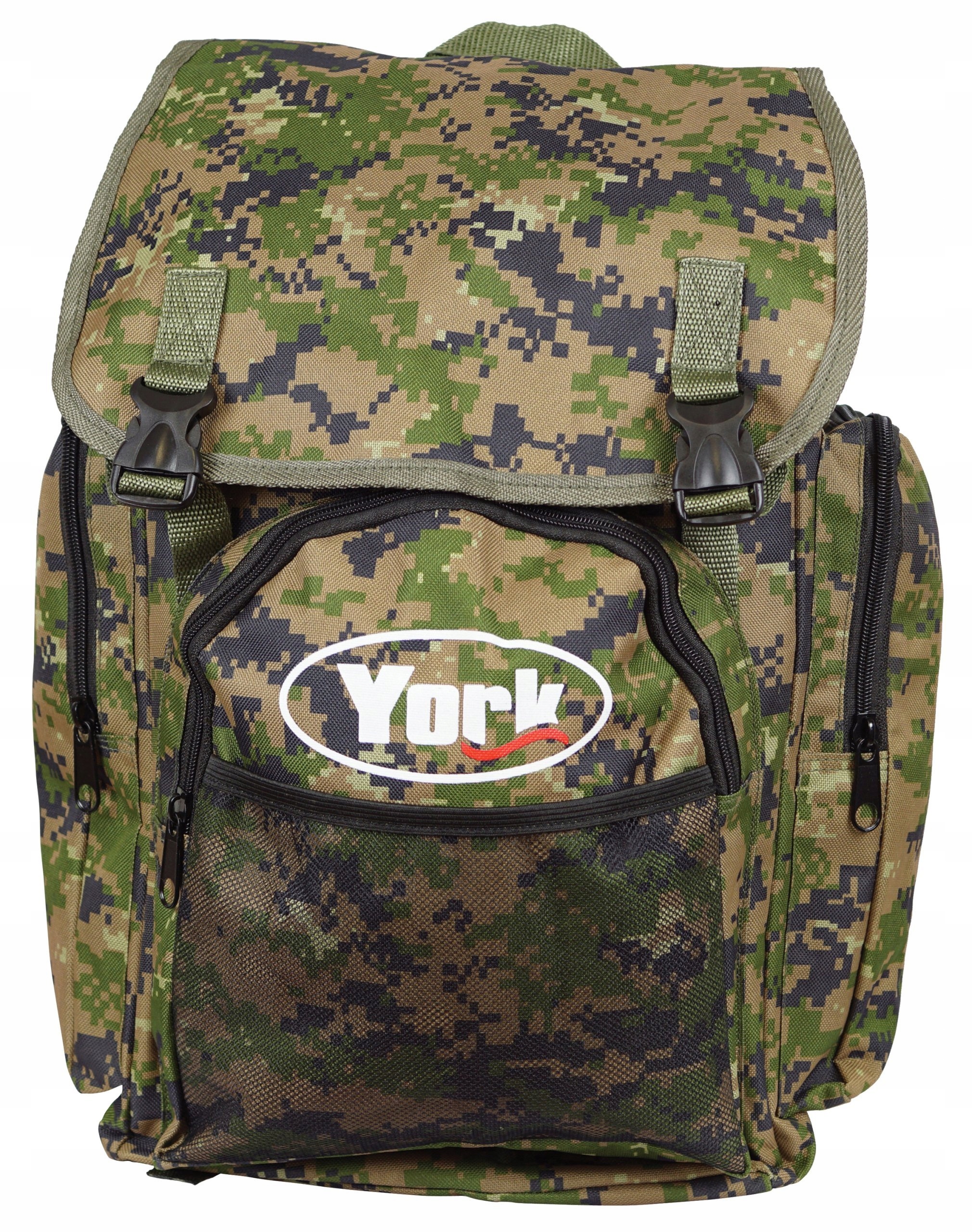 Plecak Wędkarski York Camo 50L