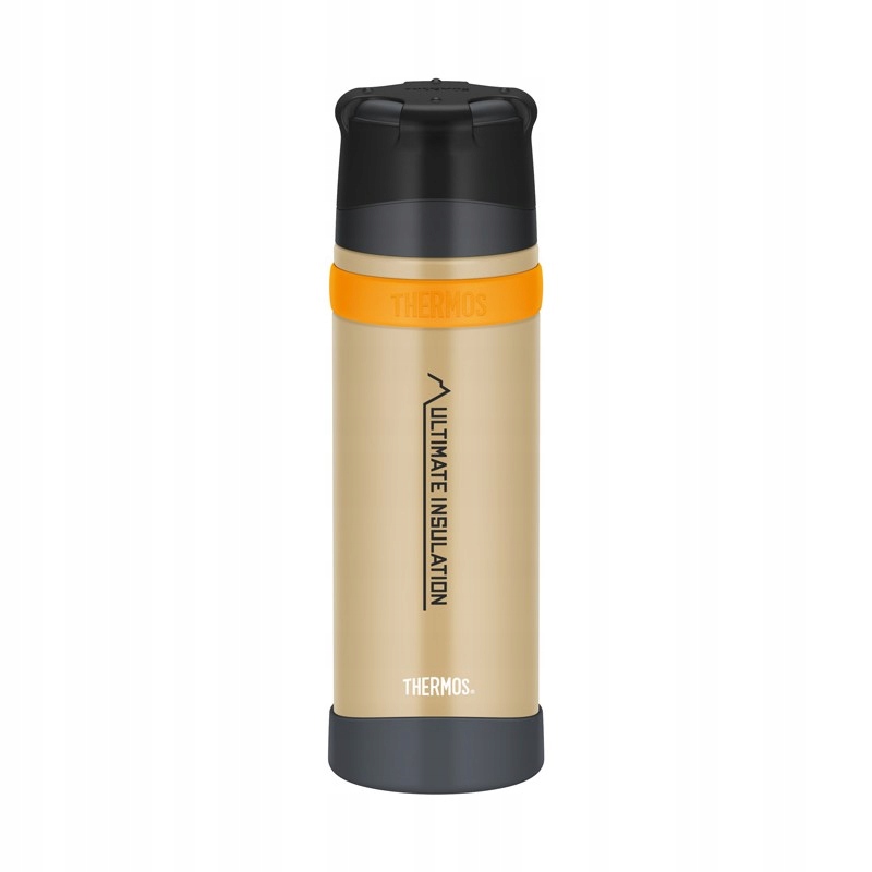 Thermos, Termos z kubkiem do warunków ekstremalnych sand beige, 750 ml