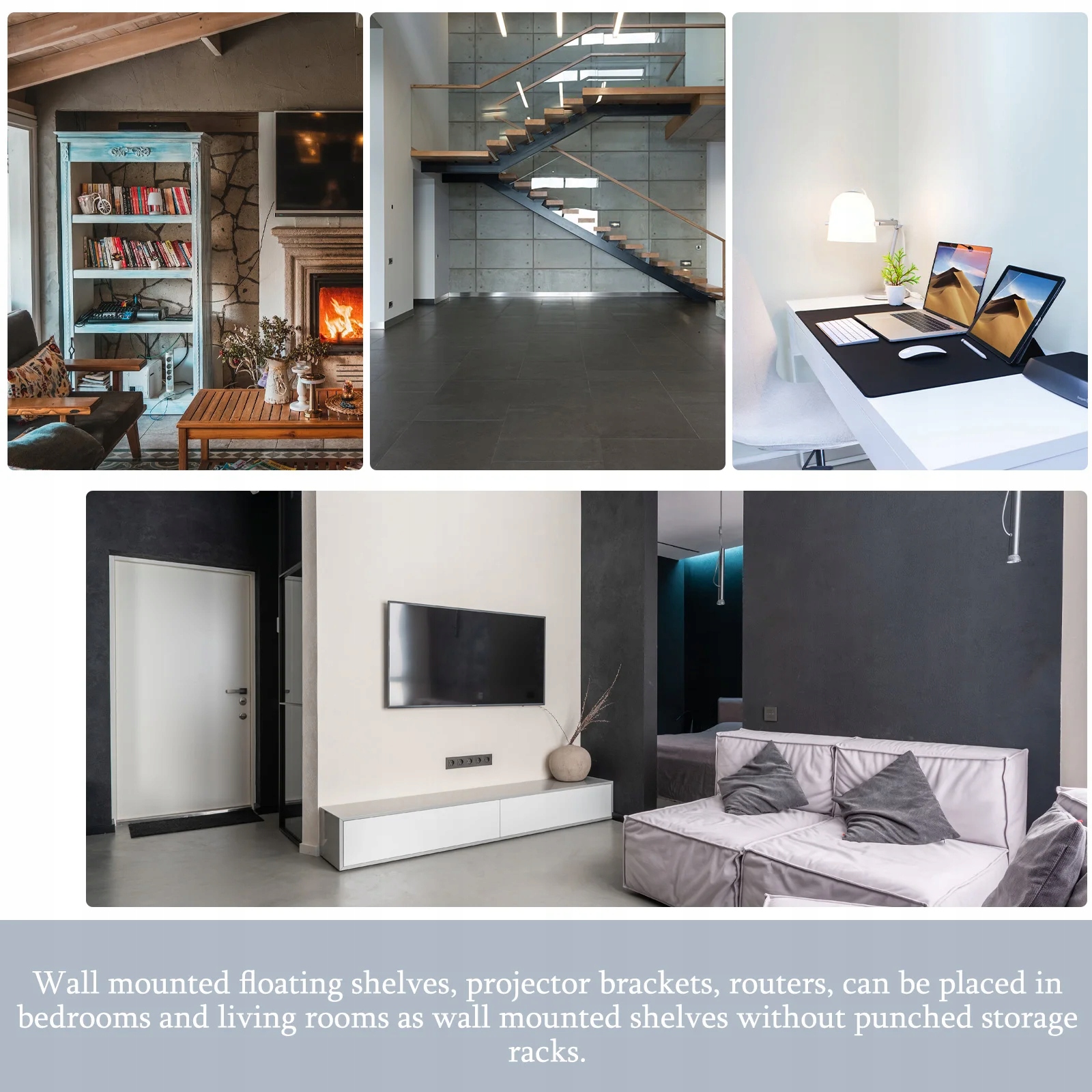 Półka do montażu projektora Typ uchwytu ścienny