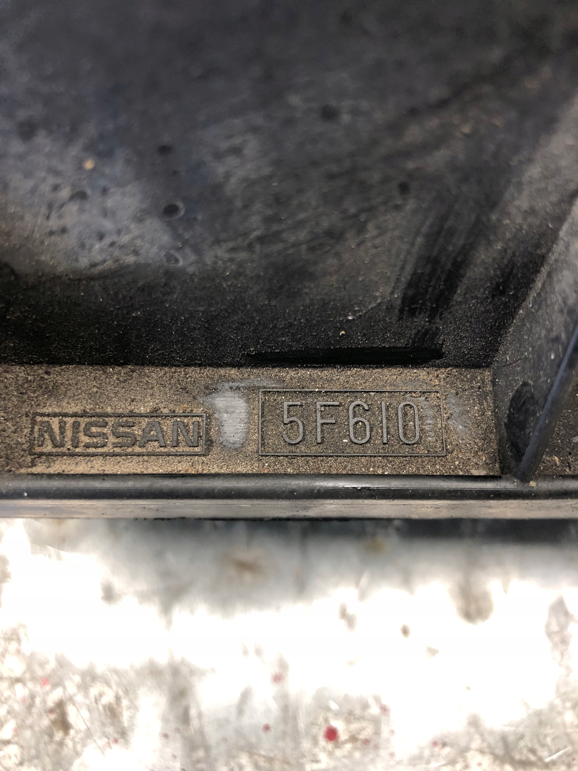 luftfiltergehäuse NISSAN MICRA K11 5F610