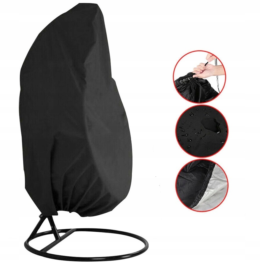 POKROWIEC NA FOTEL WISZĄCY KOKON HUŚTAWKA OGRODOWA Producent Carruzzo