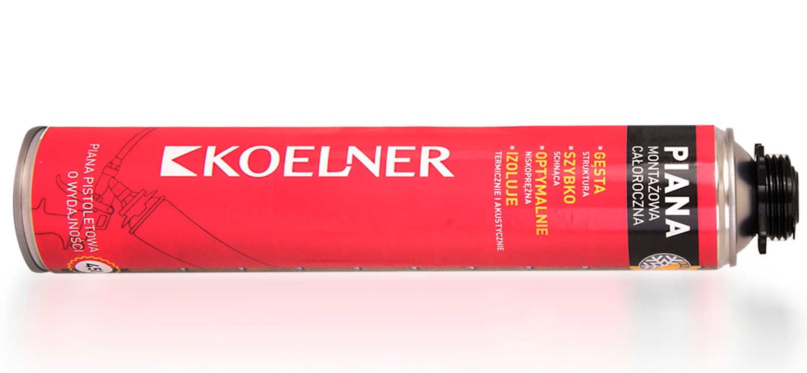 PIANKA PIANA MONTAŻOWA KOELNER PISTOLETOWA 750ml Marka Koelner