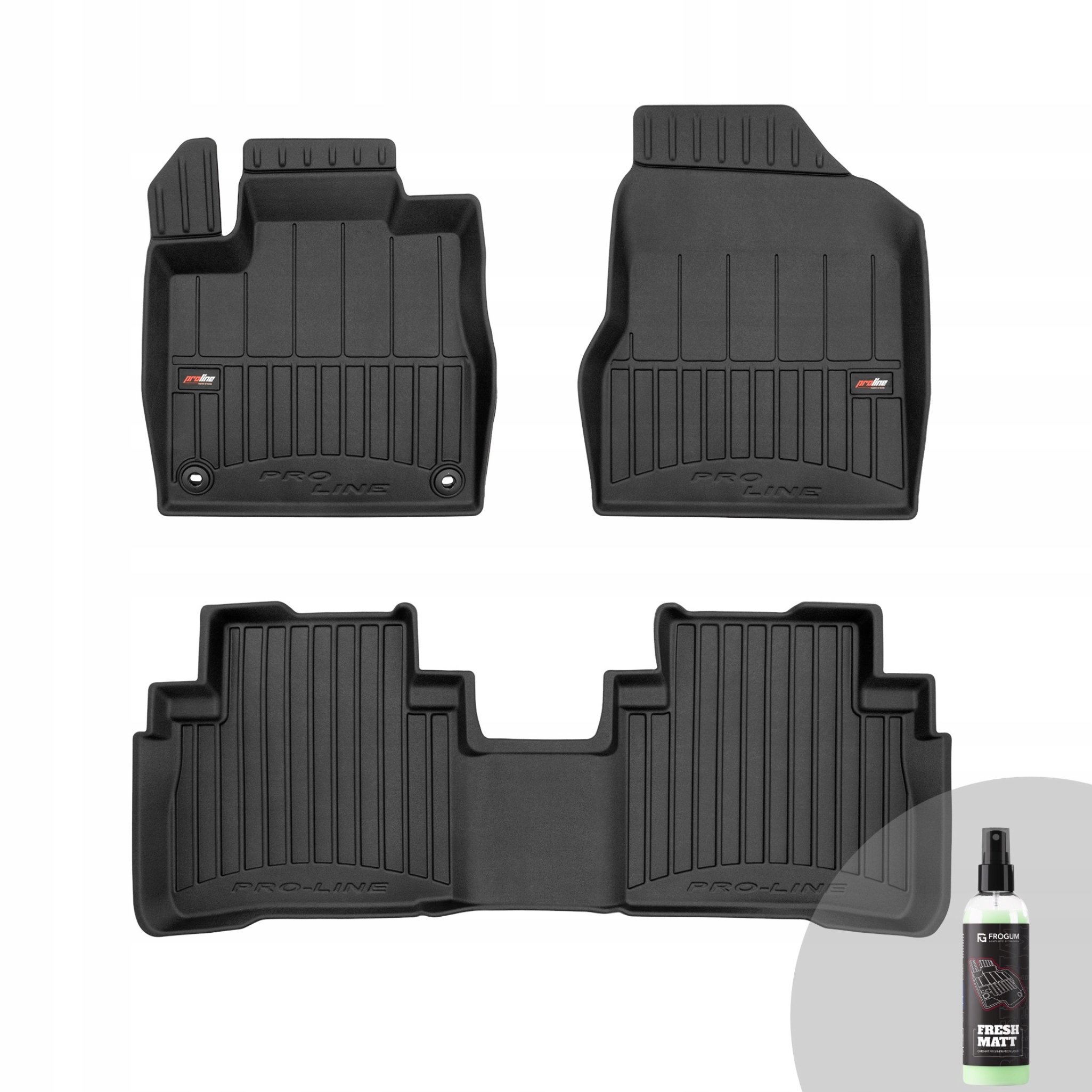 Frogum 3D autokoberce pro Nissan Murano Z50 2003-2008