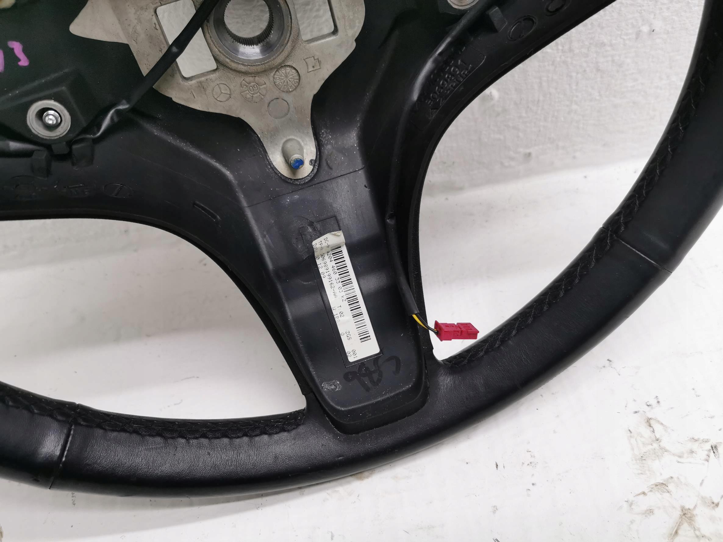 steering wheel, MULTI with shifting MERCEDES C-KLASA W204