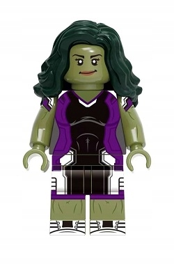 

Klocki figurka Bohater She-Hulk