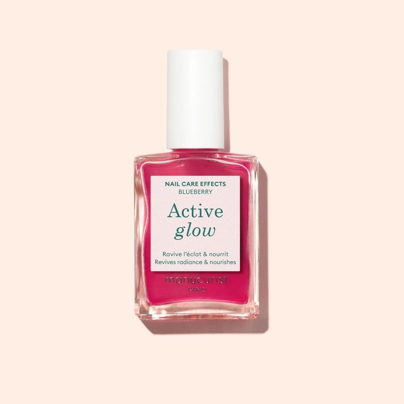 Manucurist – Lak-kondicionér na nehtyActive Glow Blueberry