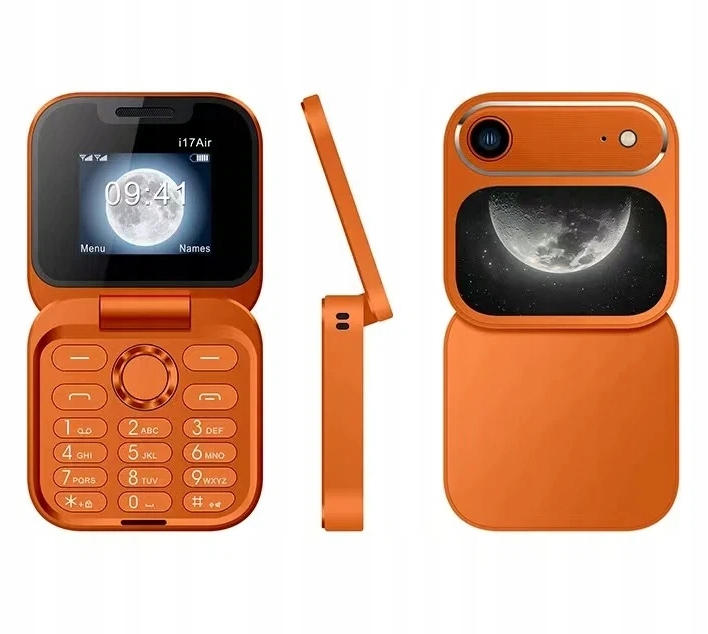 Smartfon myPhone Classic 32 MB / 32 MB 3G pomarańczowy