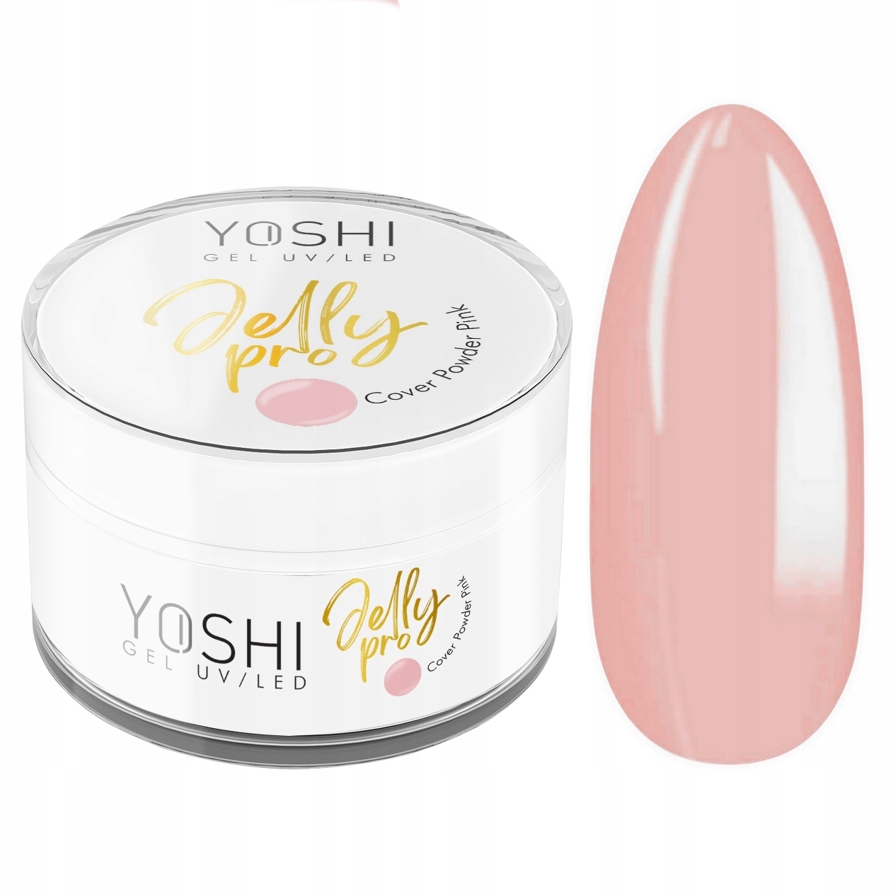 Yoshi Stavební Gel Jelly Pro Gel želé Cover Powder Pink 50 ml
