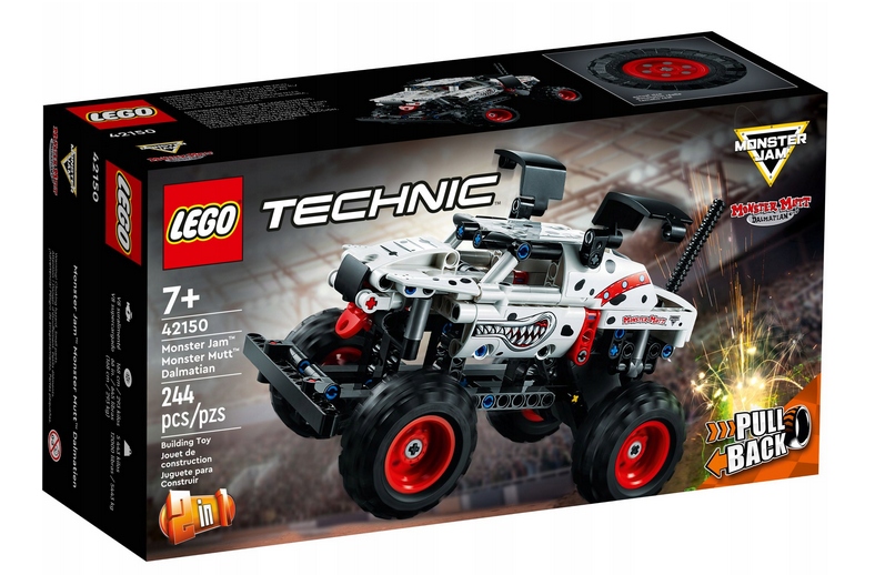 42150 Technic Monster Jam Monster Mutt Dalmatian
