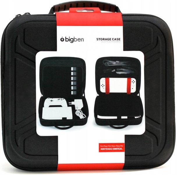 Big Ben Switch Duże twarde etui Walizka na konsolę