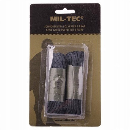 

Sznurowadła Mil-Tec poliestrowe 180 cm Czarne