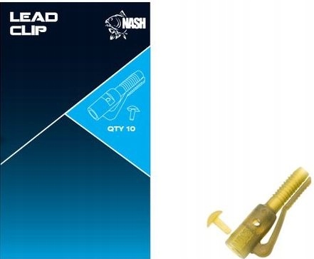 Klips Nash Lead Clip 10szt