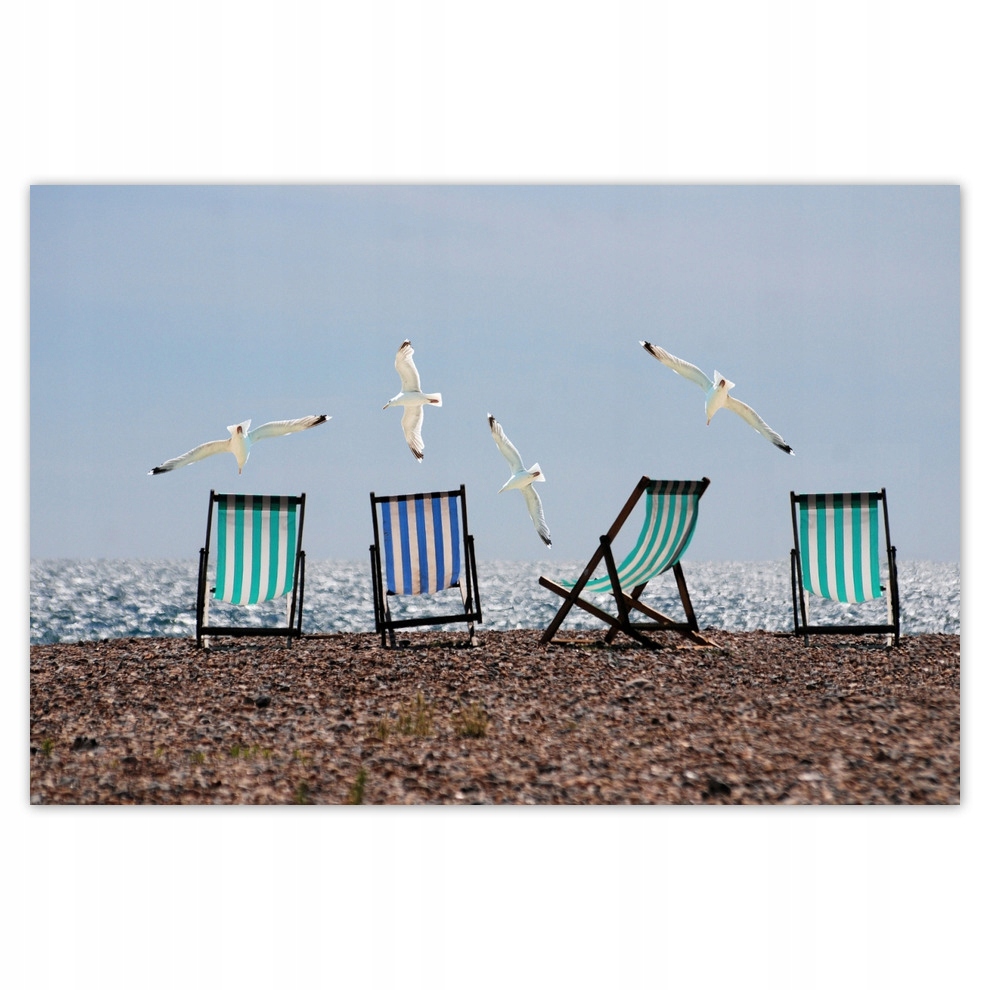 

Plakaty 93x62 Na plaży