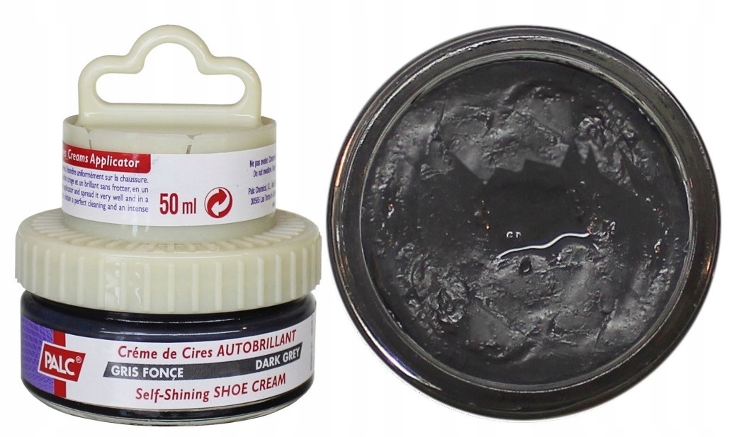 PALC PASTA KREM DO SKÓR BUTÓW WOSKOWA